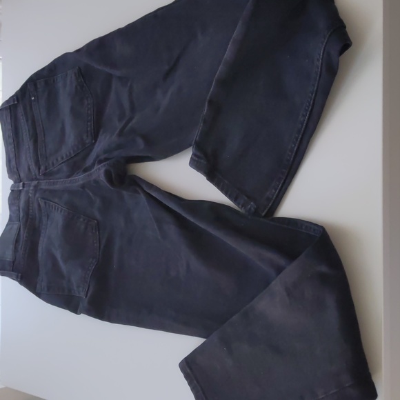 Everlane Original Cheeky Jean Coal 24 R - Picture 3 of 6